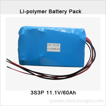 22.2V 16ah Li-Polymer Battery Pack